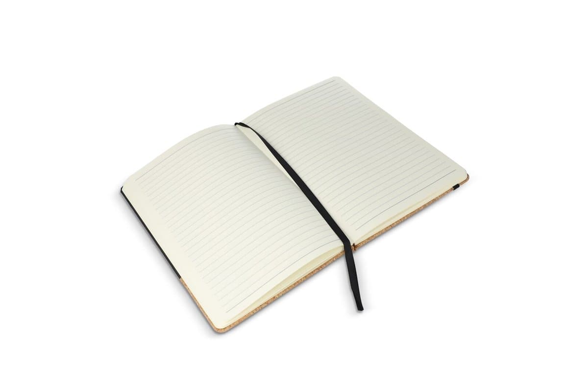 Notebook R-PET & cork A5 4