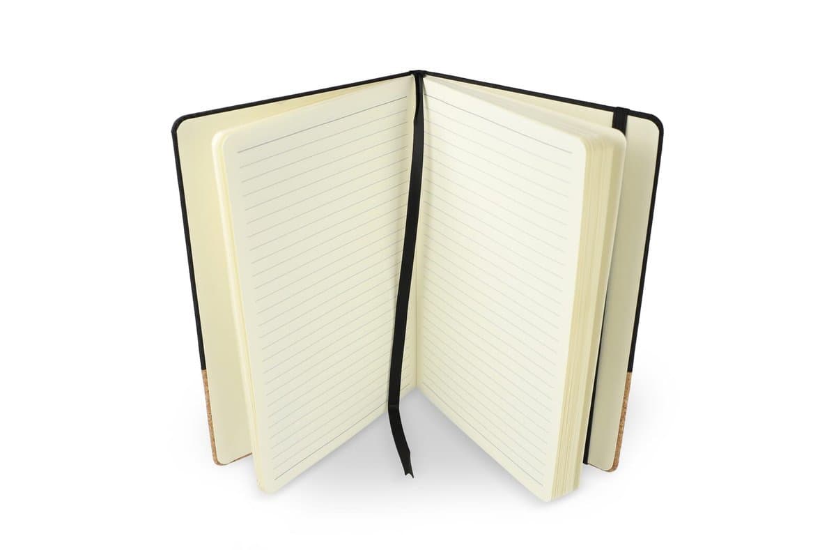 Notebook R-PET & cork A5 5