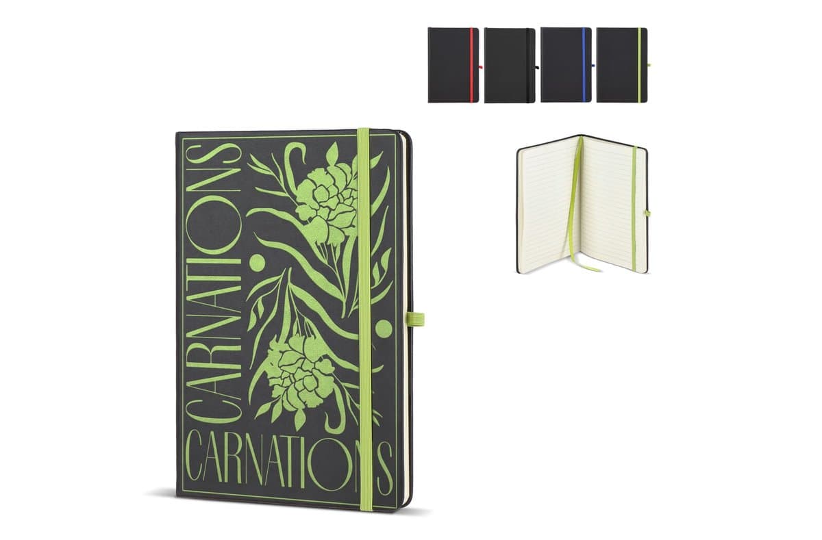 Notebook Iroko Hard Cover Laser A5