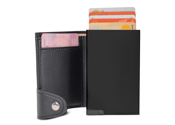 RFID card holder with wallet 2
