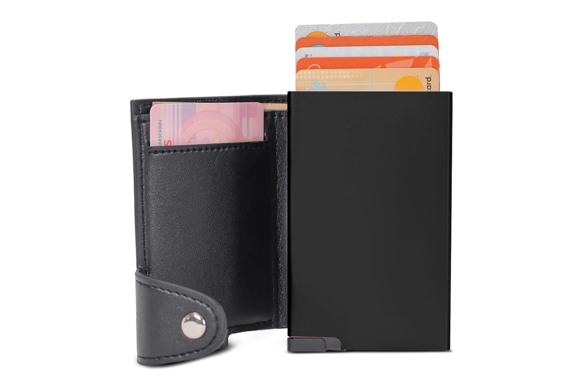 RFID card holder with wallet 3