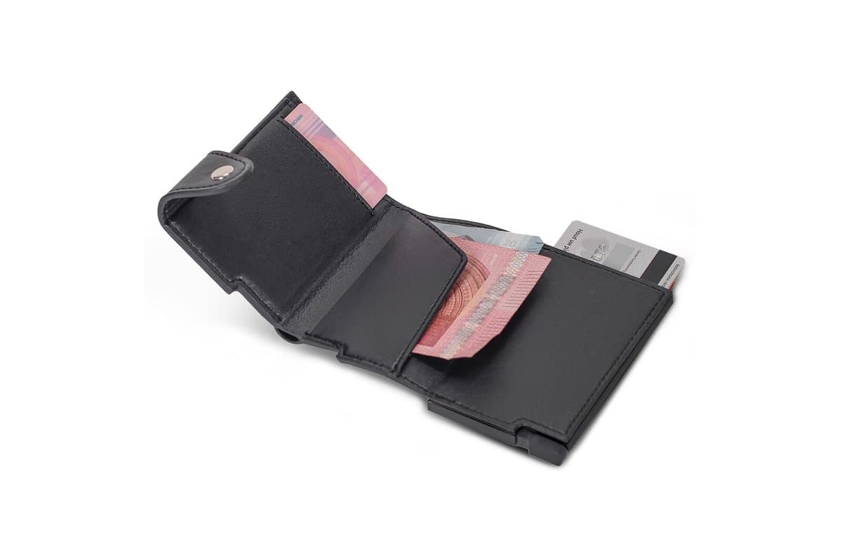 RFID card holder with wallet 5