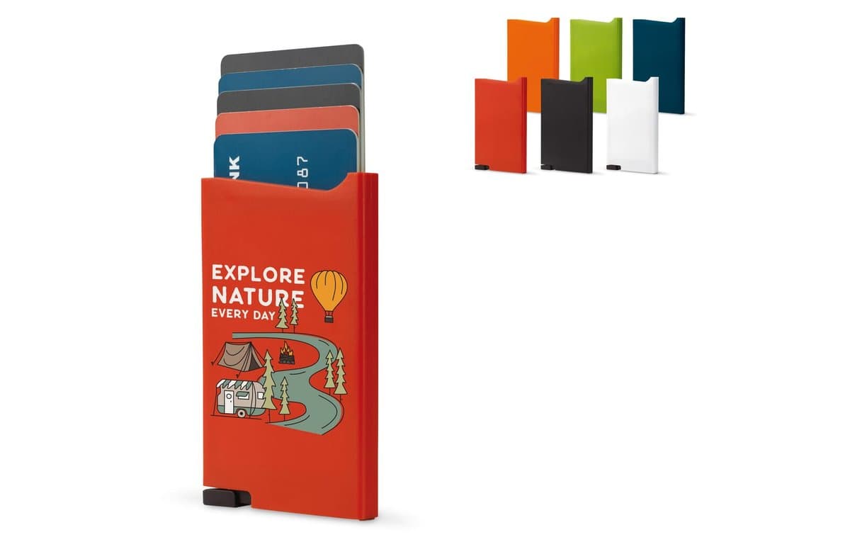 RFID card holder ABS