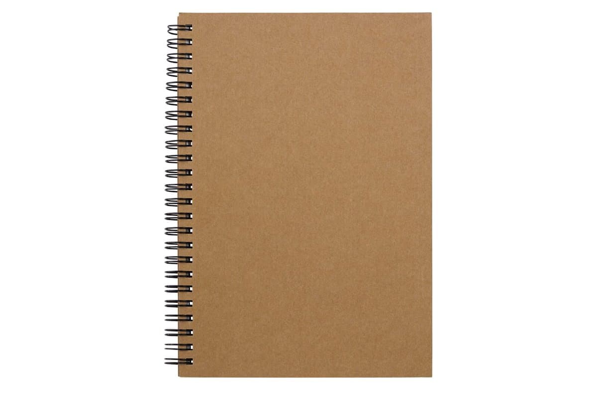 Rock paper notebook A5 5
