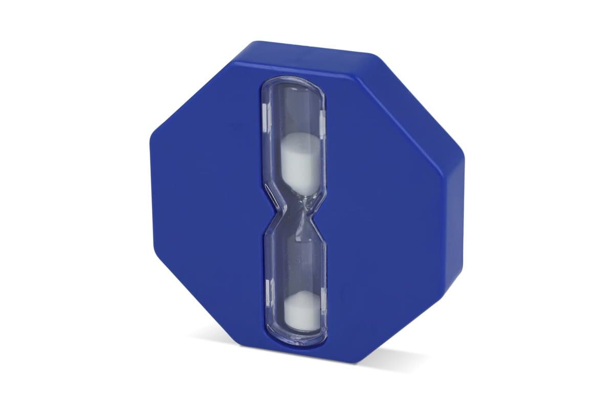 Showertimer hexagon 5
