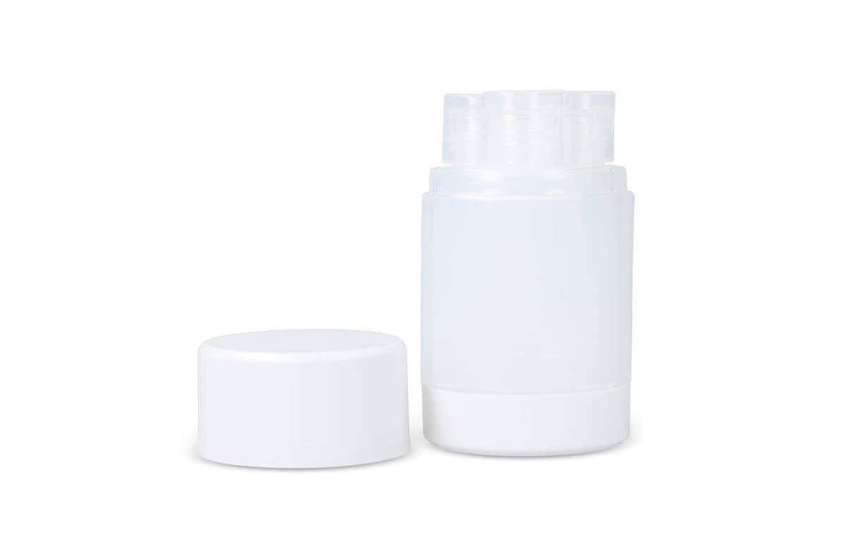 Trio travel toiletry bottles 5