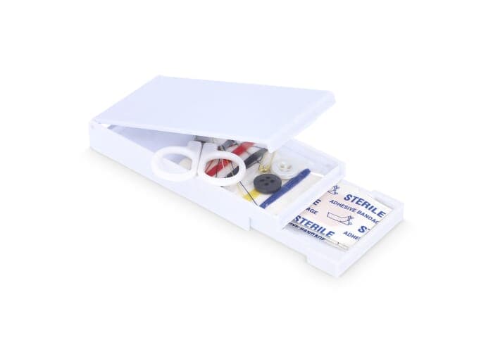 Travel sewing and plaster set in PP case 2
