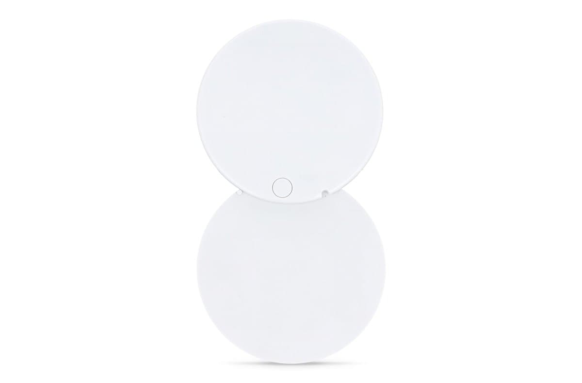 Sliding compact mirror Poise 5