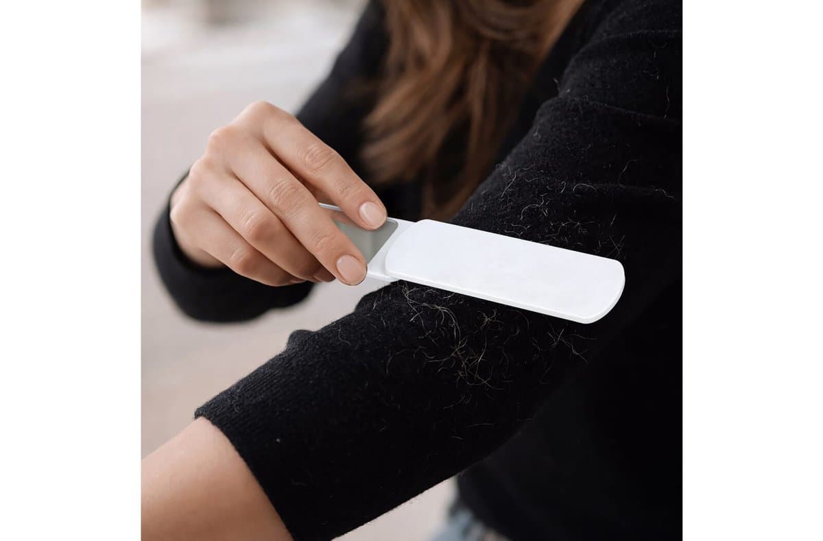 Lint brush with mirror Kaiya 5