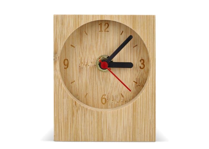 Rectangular desk clock 2