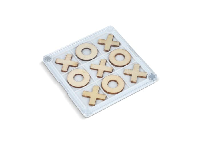 Tic-Tac-Toe coaster 2