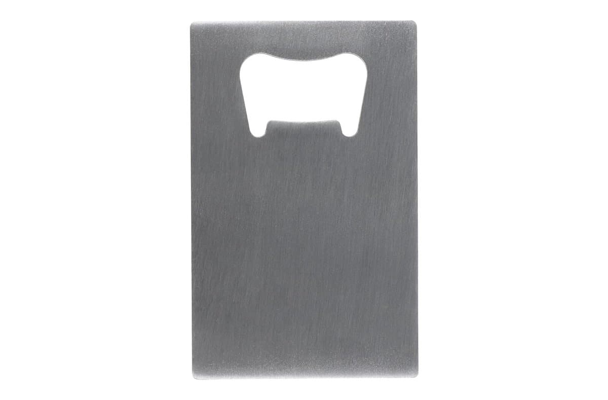 Stainless Steel Credit card bottle opener 3