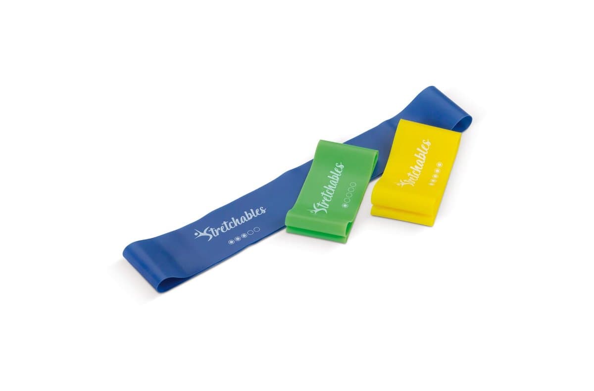 Fitness resistance band set 4