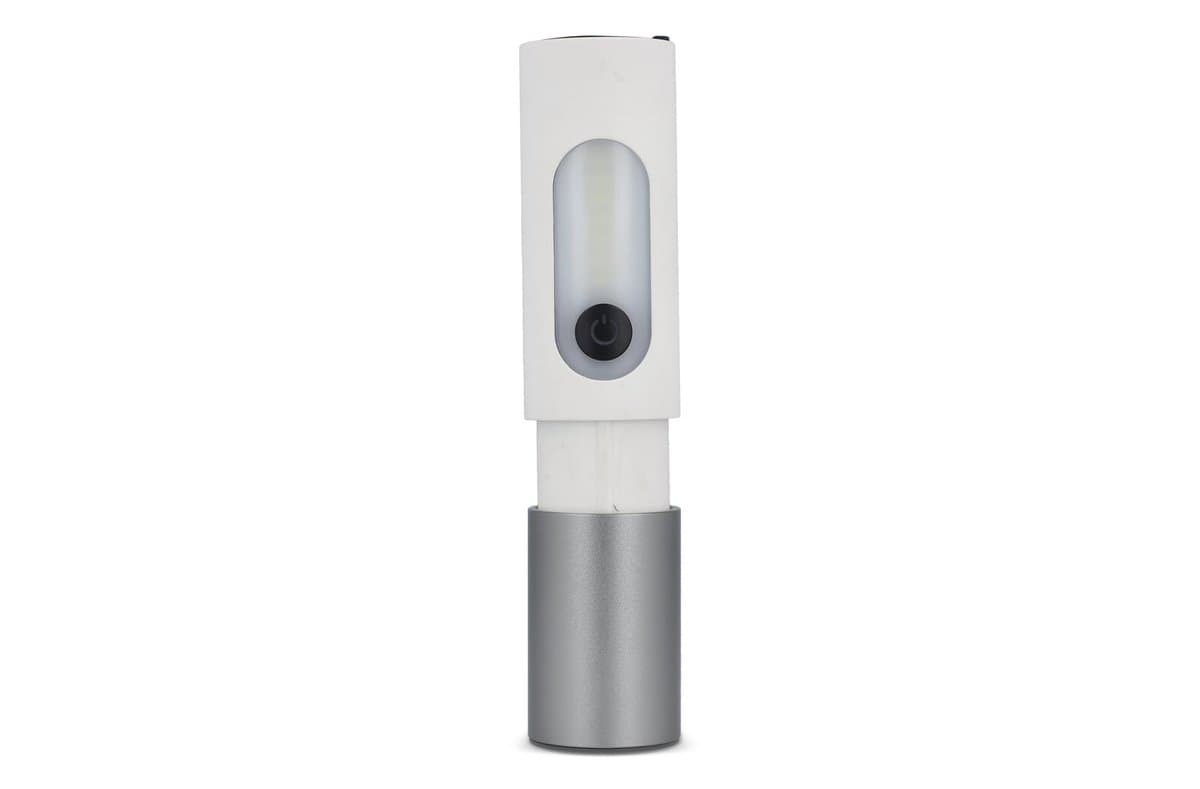 Rechargeable 10 W LED Flashlight with Zoom function 300 lm 4