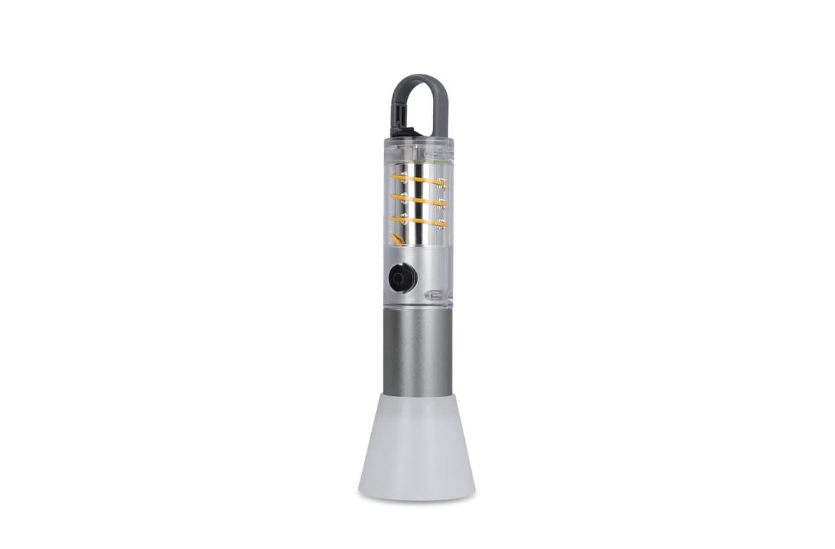 Multi-functional flashlight recycled materials 3