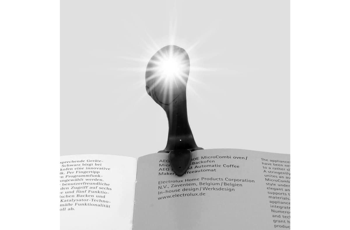 Rechargeable book light 4