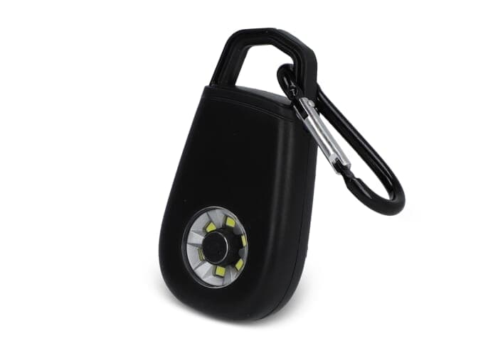 Personal alarm keylight recycled materials 2