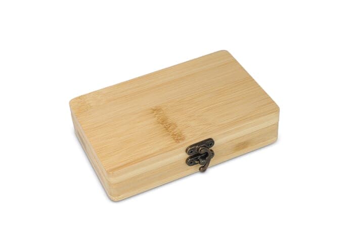 13pcs Tool set in bamboo box 2