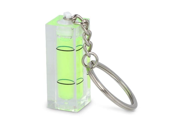 Keychain with Spirit Level 2