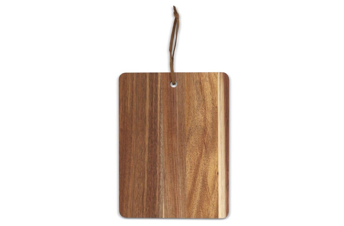 Acacia serving board 20 x 15 x 1.2cm 3