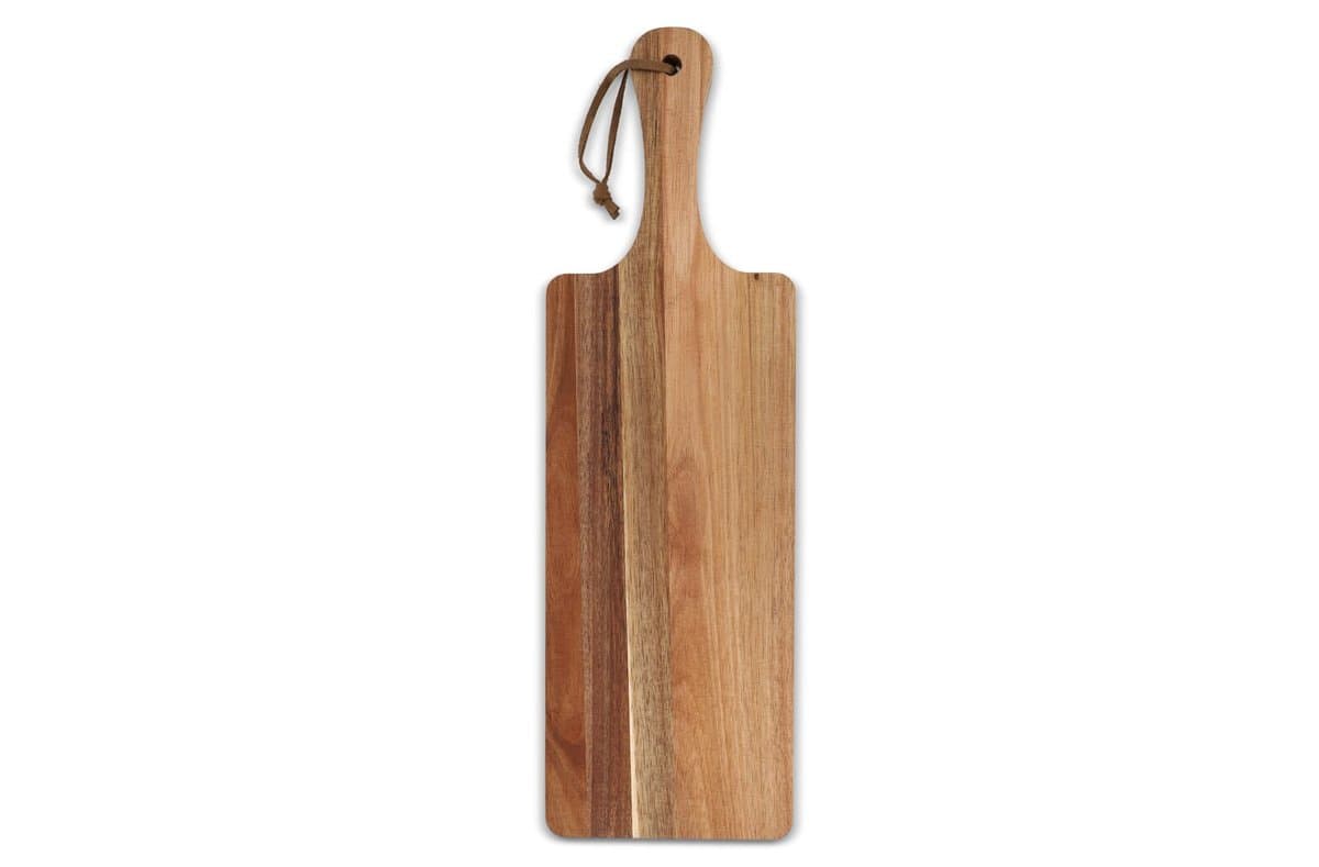 Acacia serving board 38 x 11.7 x 1.5cm 3