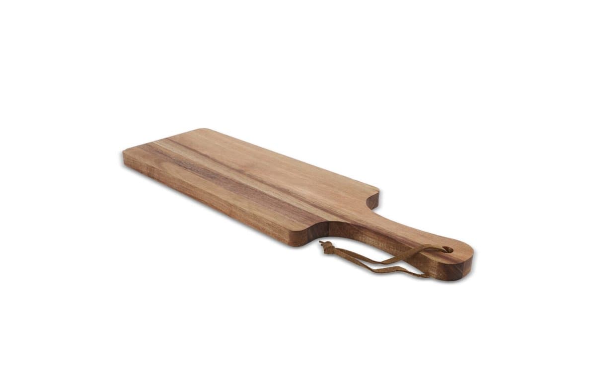 Acacia serving board 38 x 11.7 x 1.5cm 4