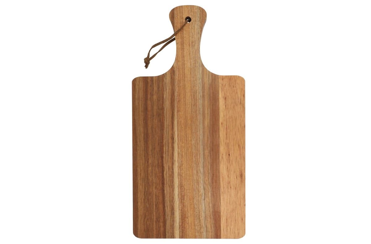 Acacia serving board 37 x 18 x 1.5cm 3
