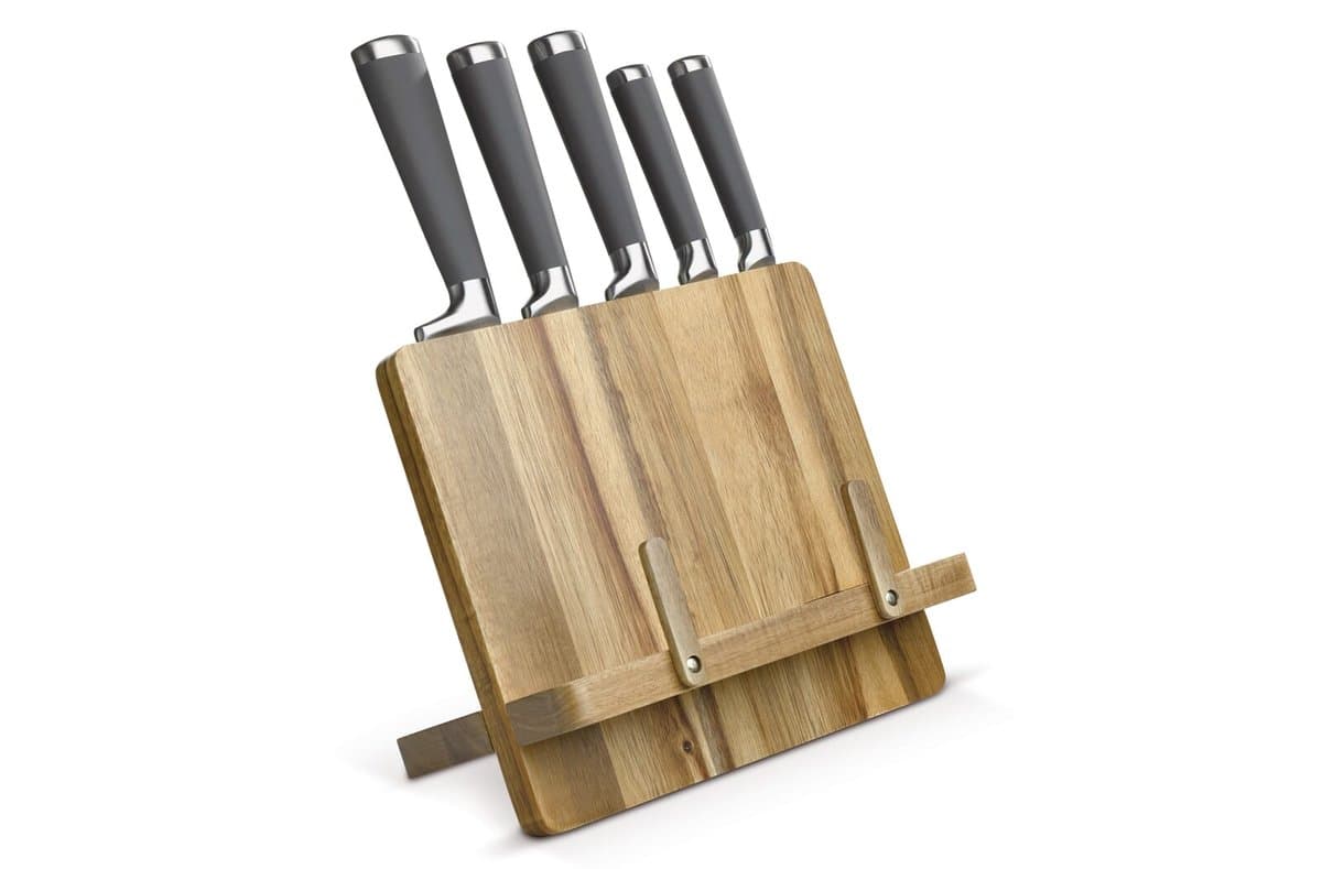 Cooking book standard with 5 knives 3