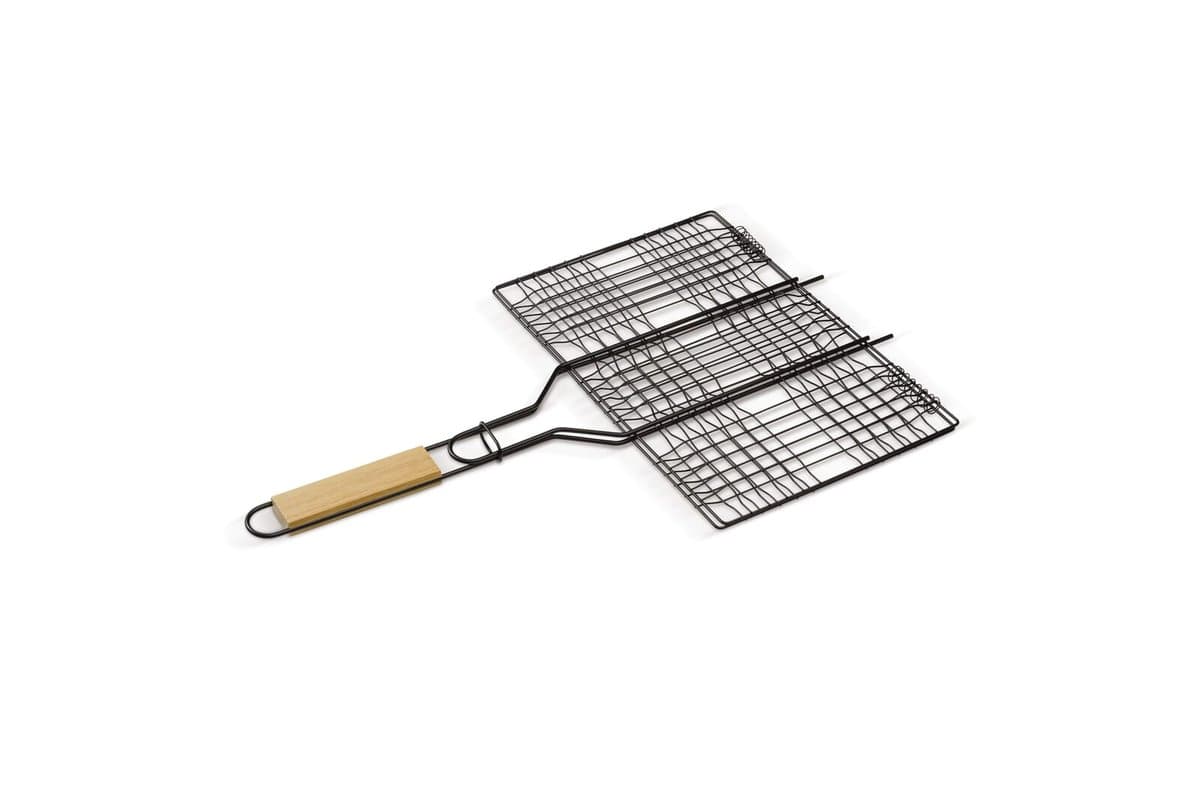 Barbecue grill rectangular 3