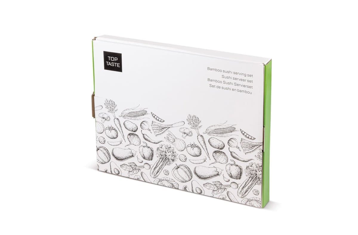 Sushi serving set 4