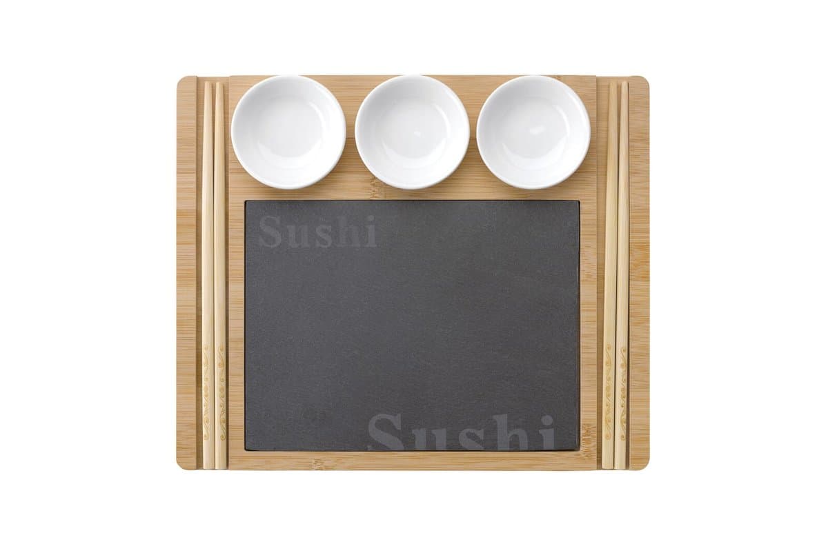 Sushi serving set 5