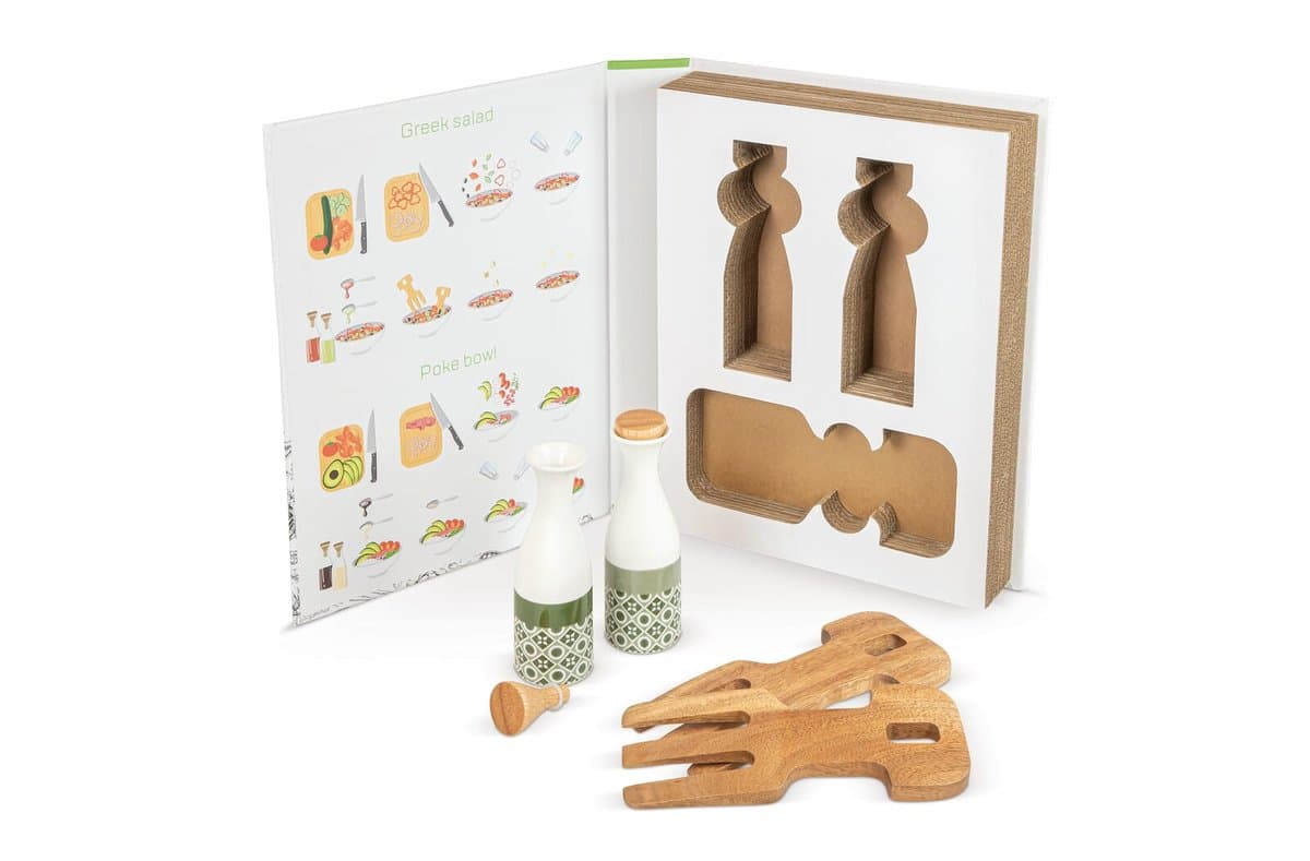 Salad set oil & vinegar 3