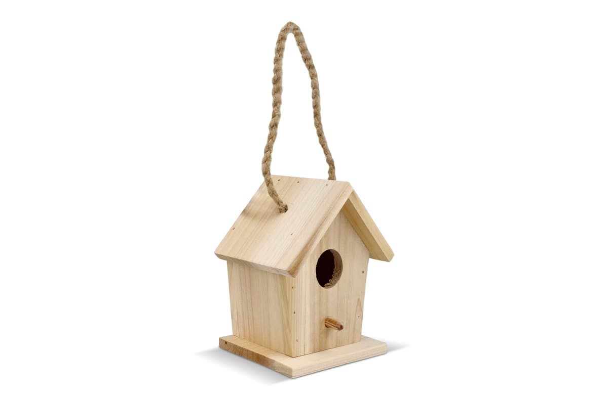 Small birdhouse made of FSC wood 3