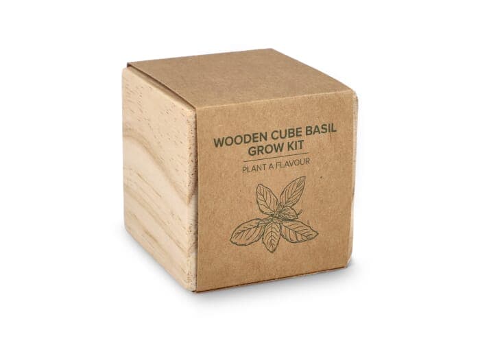 FSC Wooden Planter Set – Basil 2