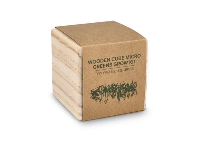 FSC Wooden Planter Set - Microgreens 2