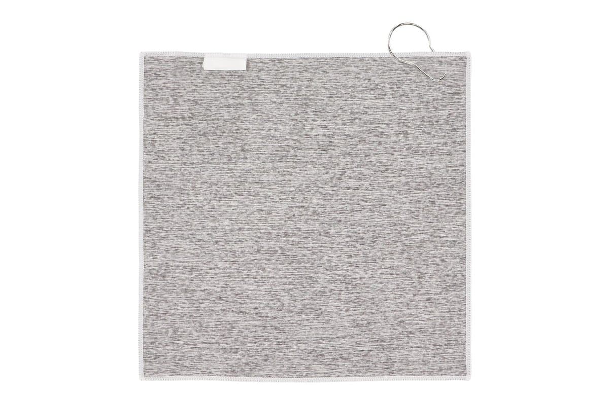 Quick dry golf towel with hook R-PET 30 x 30 cm sublimation 5
