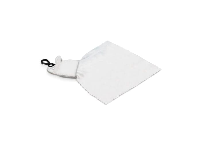 Keychain with microfiber cloth anti-bacterial 2