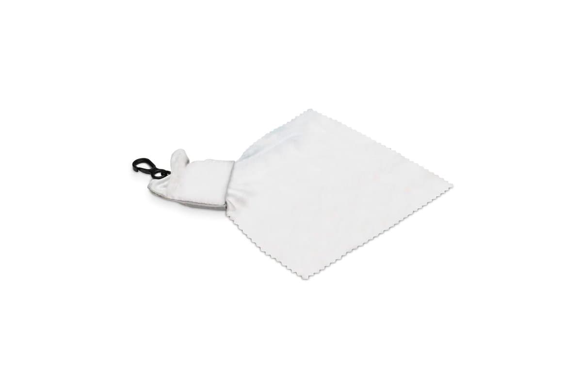 Keychain with microfiber cloth anti-bacterial 3