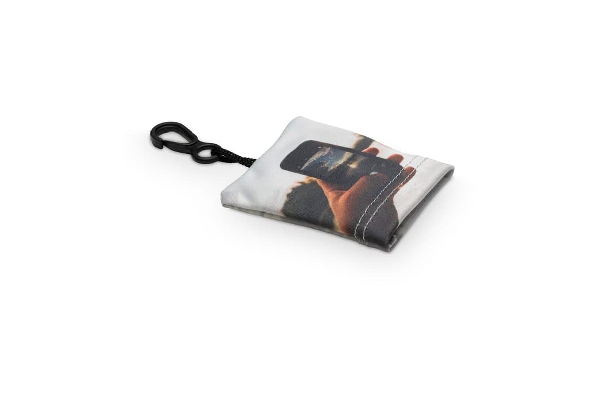 Keychain with microfiber cloth anti-bacterial 5