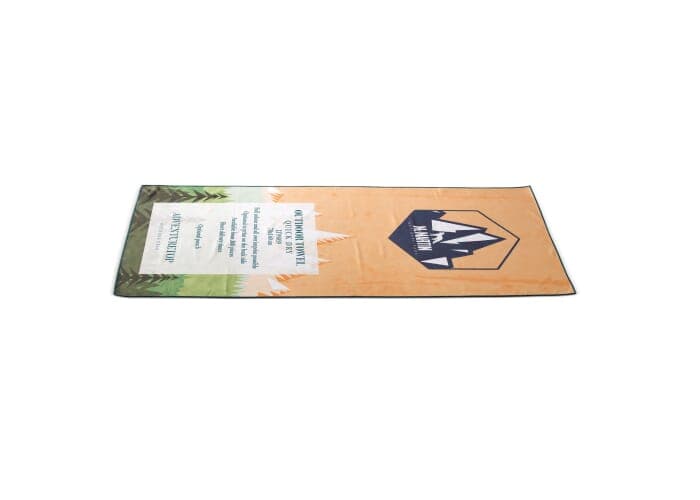 Quick dry towel 700x1400mm full colour 2