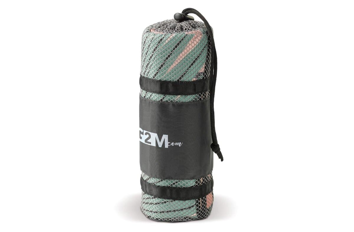 Quick dry beach towel 1000x1800mm with pouch 4