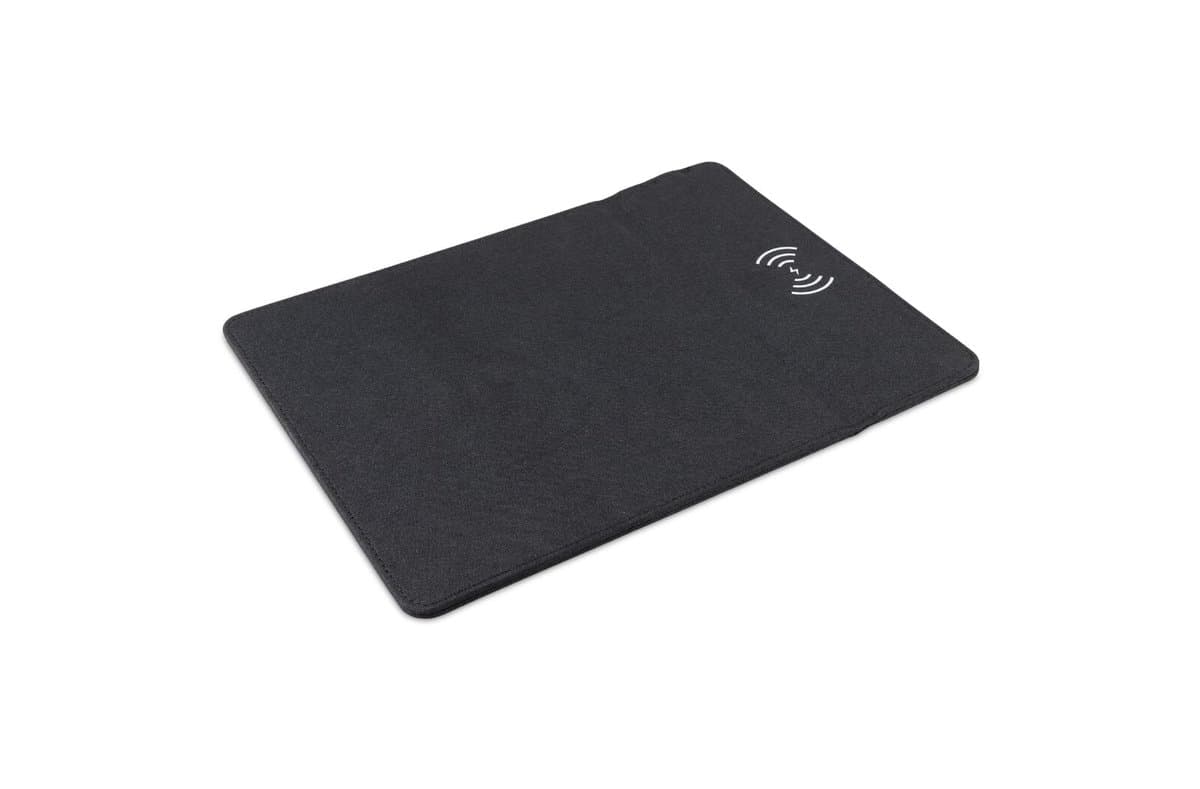 Mousepad with wireless charging pad 5W 3