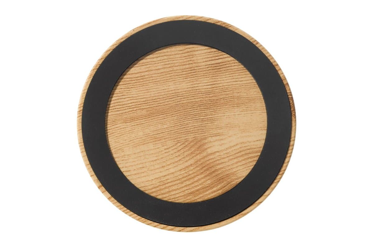 Wooden look speaker 3W & wireless charger 5W 4