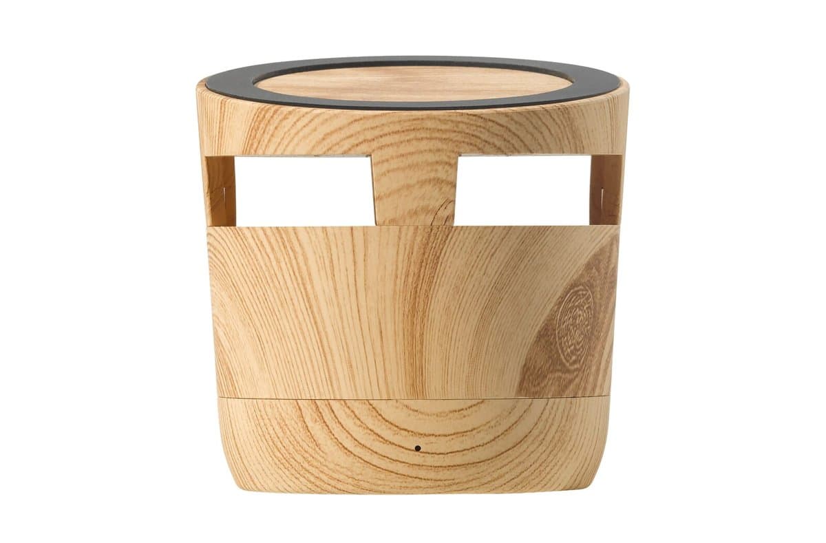Wooden look speaker 3W & wireless charger 5W 5