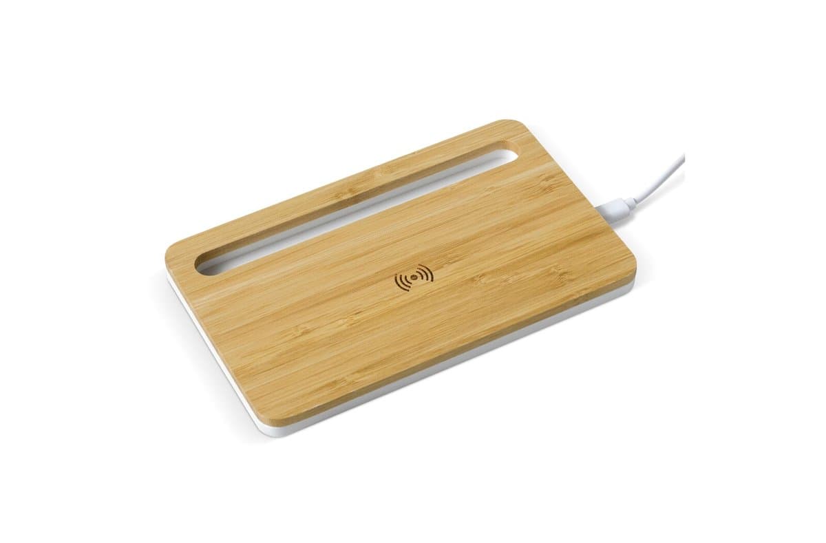 Bamboo wireless charger 5W 3