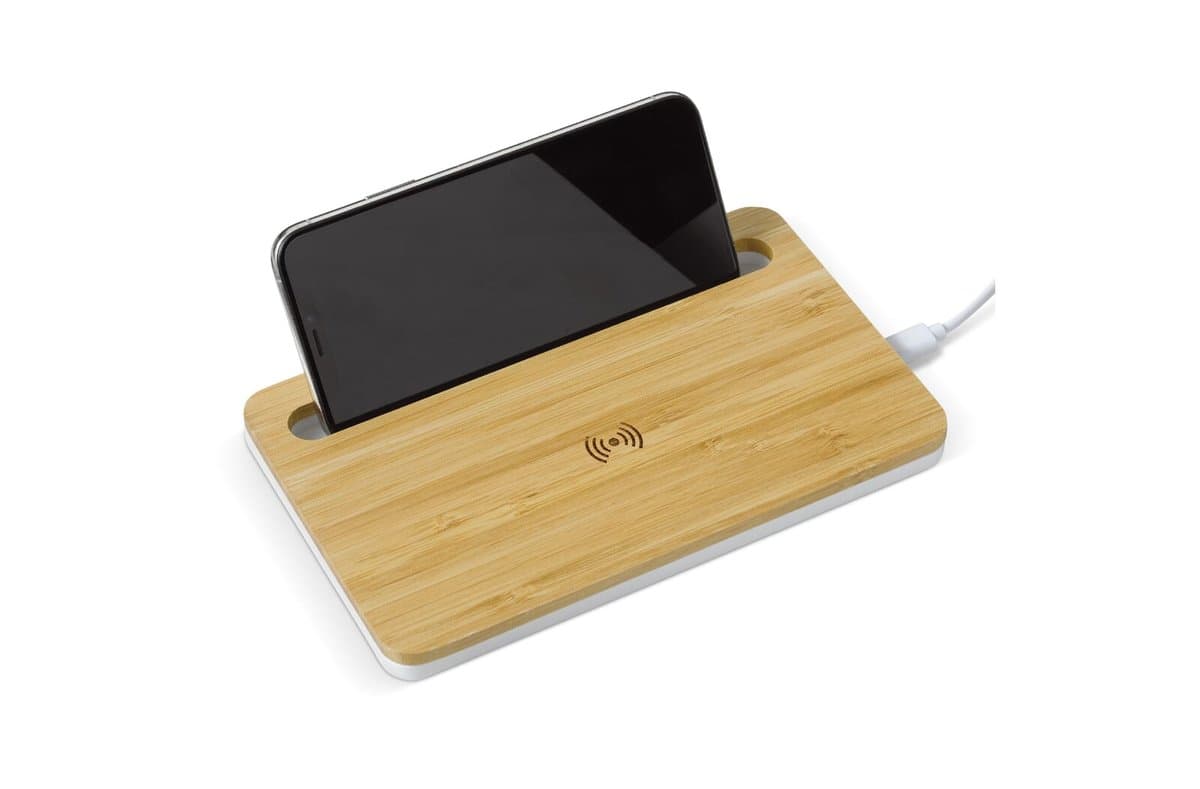 Bamboo wireless charger 5W 4