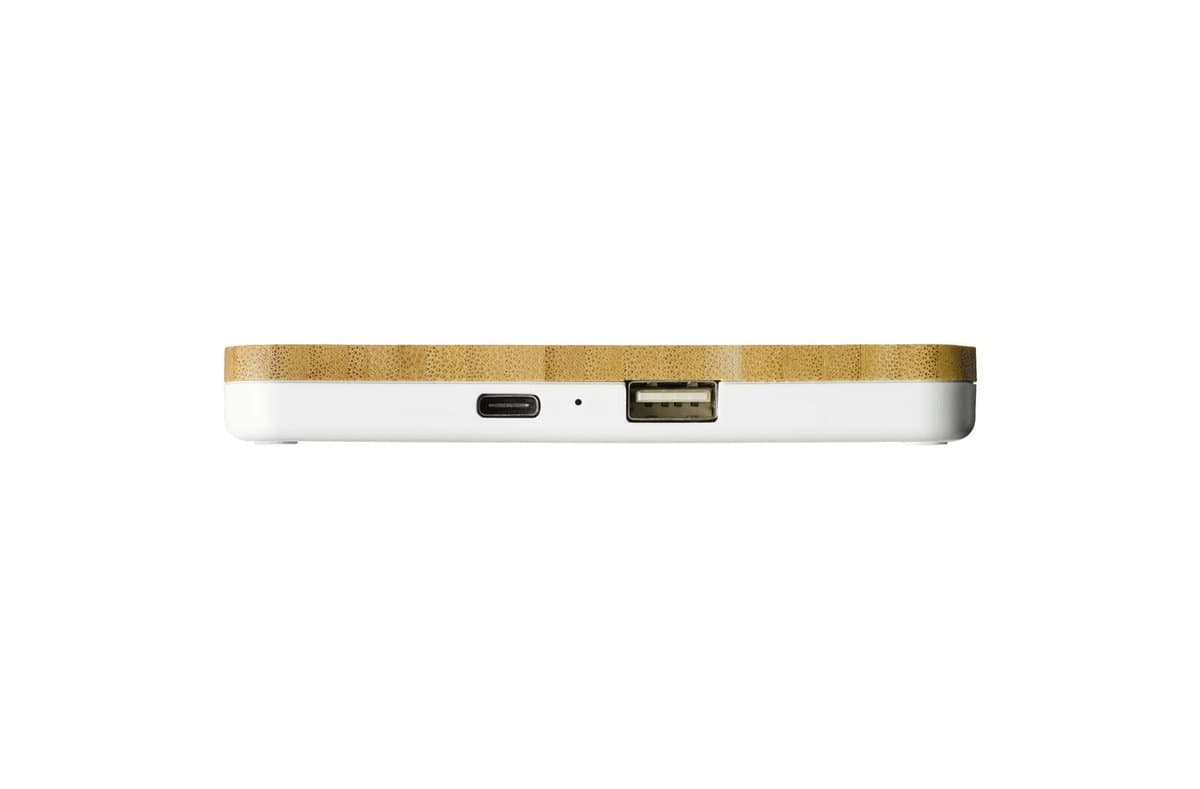 Bamboo wireless charger 5W 5