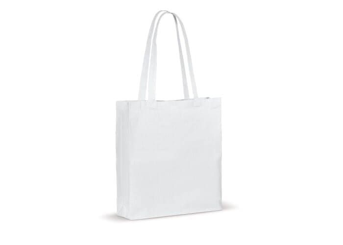 Shoulder bag cotton OEKO-TEX® 140g/m² 38x10x42cm 2