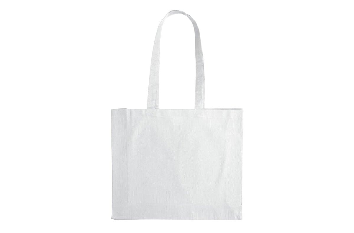 Shoulder bag cotton OEKO-TEX® 140g/m² 40x10x35cm 4