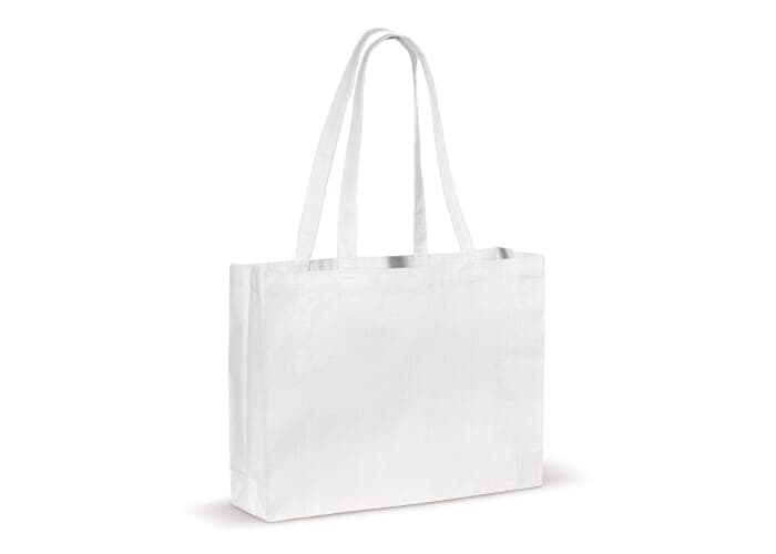 Shoulder bag canvas OEKO-TEX® 270g/m² 45x10x33cm 2
